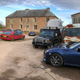 There it is, hiding on the right. The ice cream van.